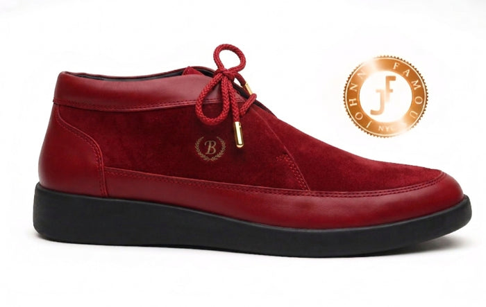 Central Park Red/Black Outsole
