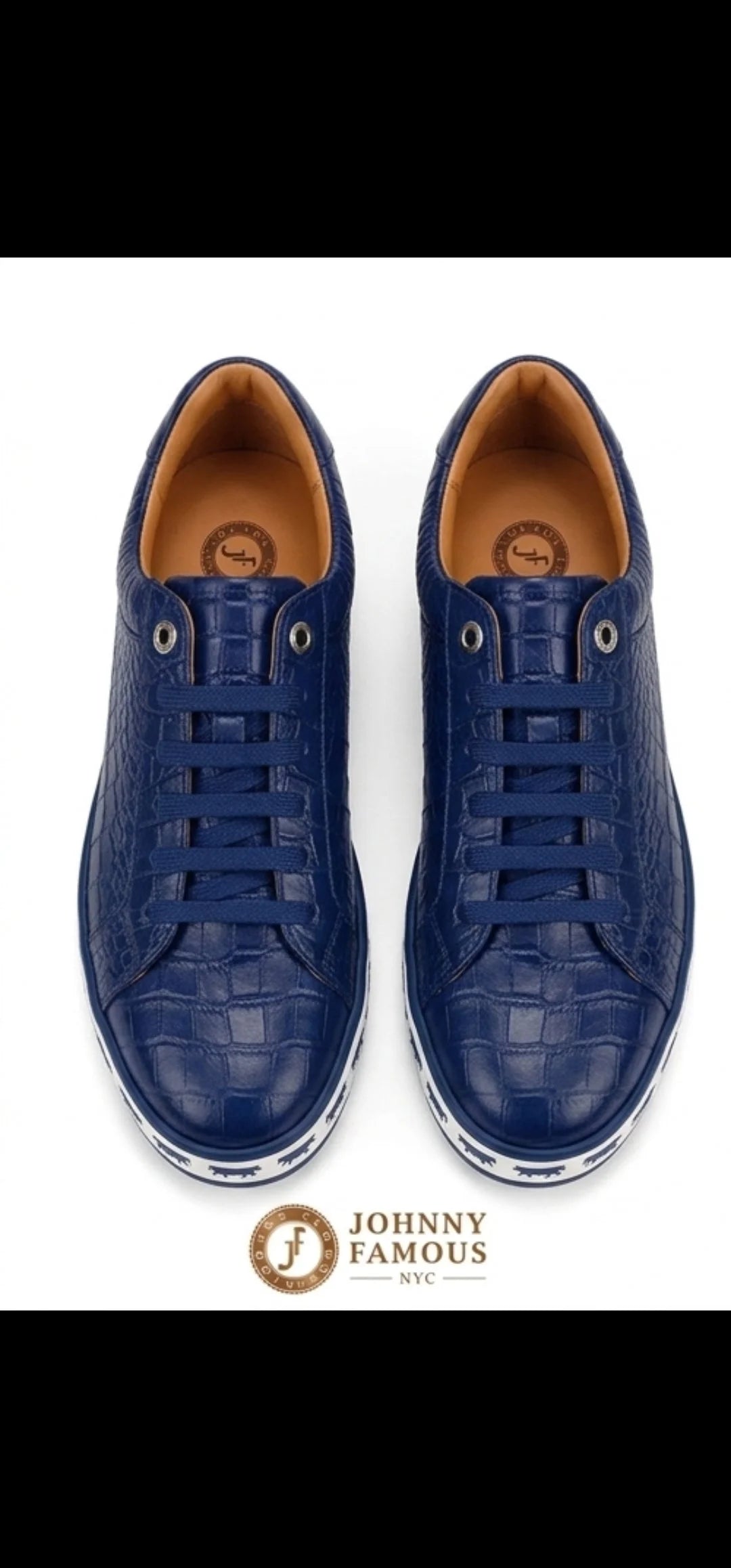 NYC Animal Navy Blue