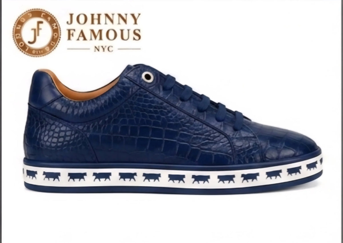 NYC Animal Navy Blue