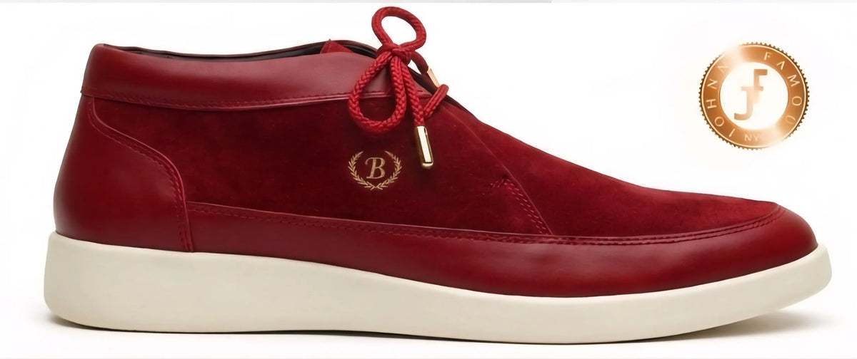 Central Park Red/Ivory Outsole